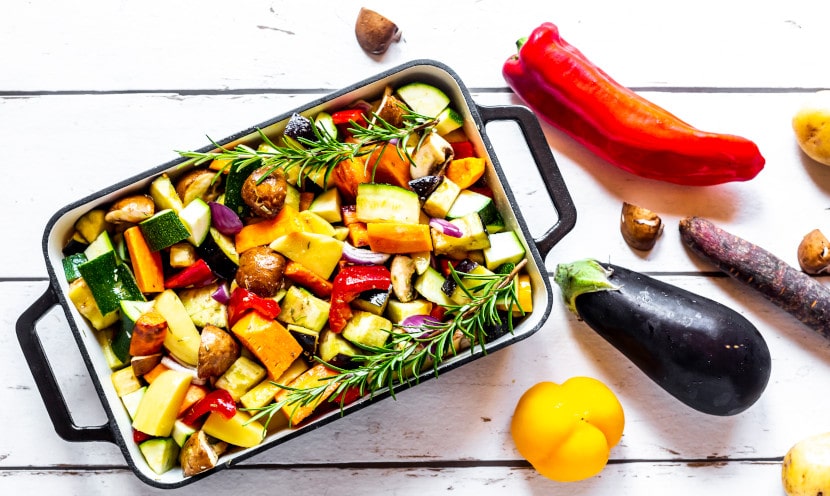 barbecue végétarien recette