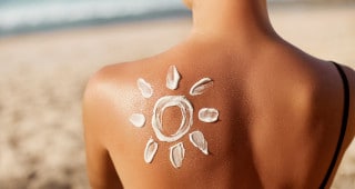 Préparer la peau pour le soleil, Bronzage