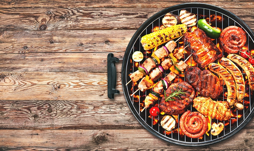 Brochette recette été
