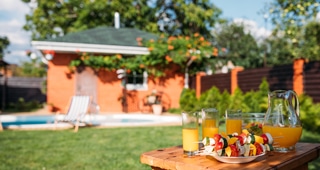 organiser une fête dans son jardin