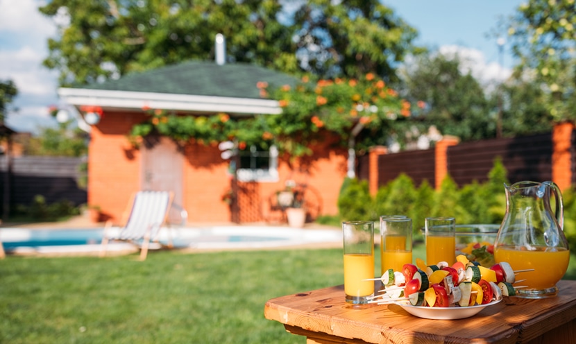 organiser une fête dans son jardin